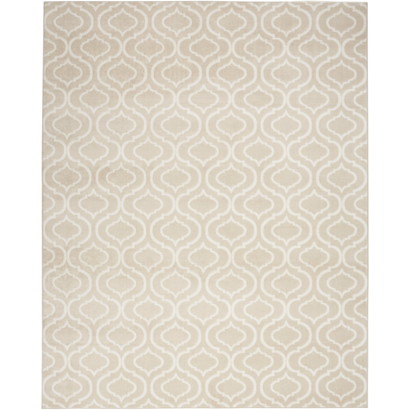Kholette Trellis Area Rug, Rectangle 5'3" x 7'3"