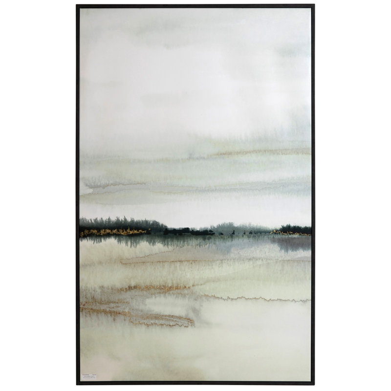 Home Before Dark II, Natural, Framed Print, 60" H x 40" W