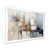 White Picture Framed