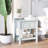 Nabil Side Table with Storage