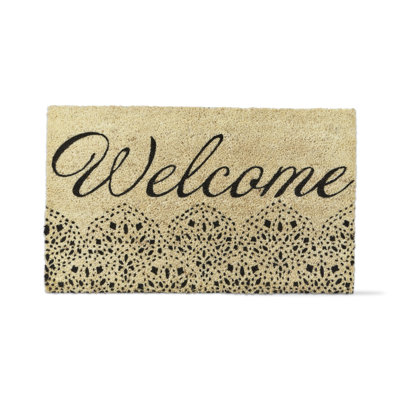 Tapis Kuoir Welcome Fan