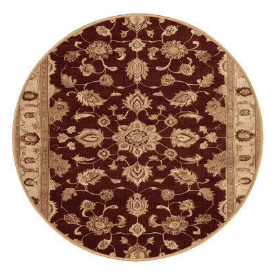 Tapis brun lavable à la machine