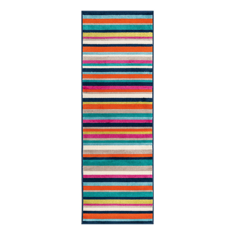Analiese Striped Indoor Rug, Runner 2' x 6'
