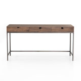 Trey Solid Wood Writing Desk
