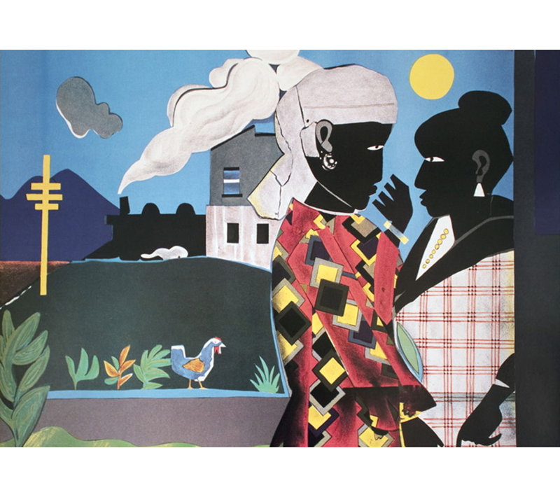 The Conversation MCG-B562, 13'' H x 18'' W