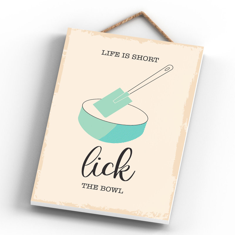 Words And Text Wall Decor