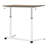 Crandell Adjustable Metal Base Standing Desk-1316469671