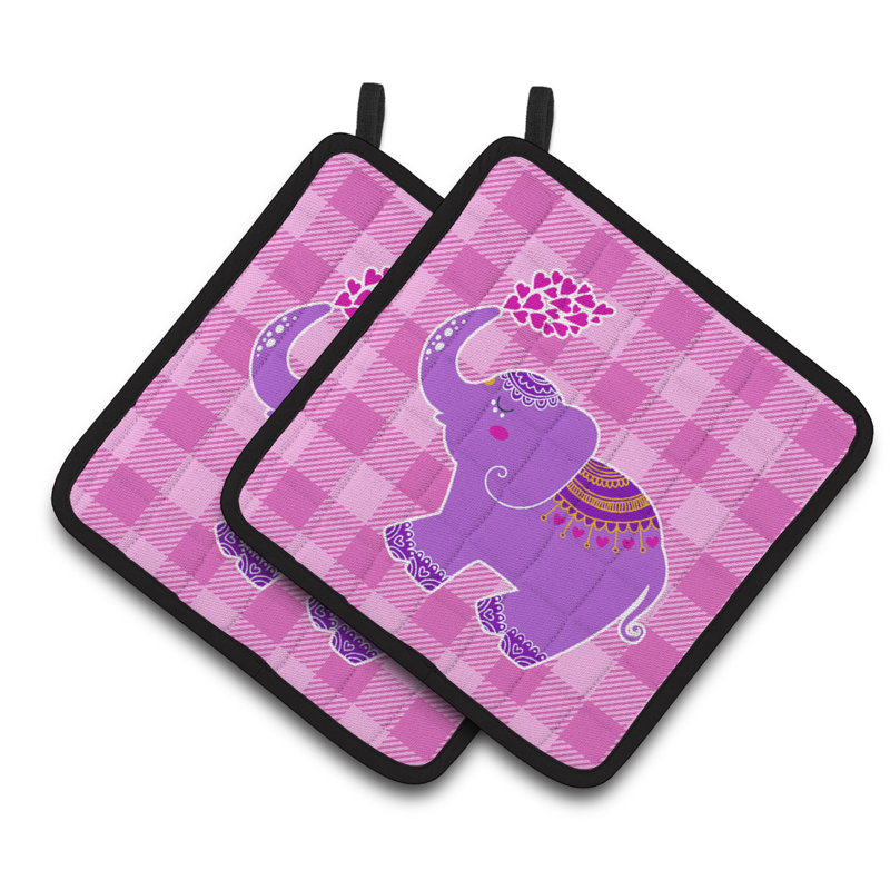 Caroline's Treasures Polyester Potholder