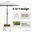 13.25 kg Steel Umbrella Base-504743618
