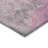 Machine Washable Indoor/Outdoor Xhevrie Pink Rug-988384999