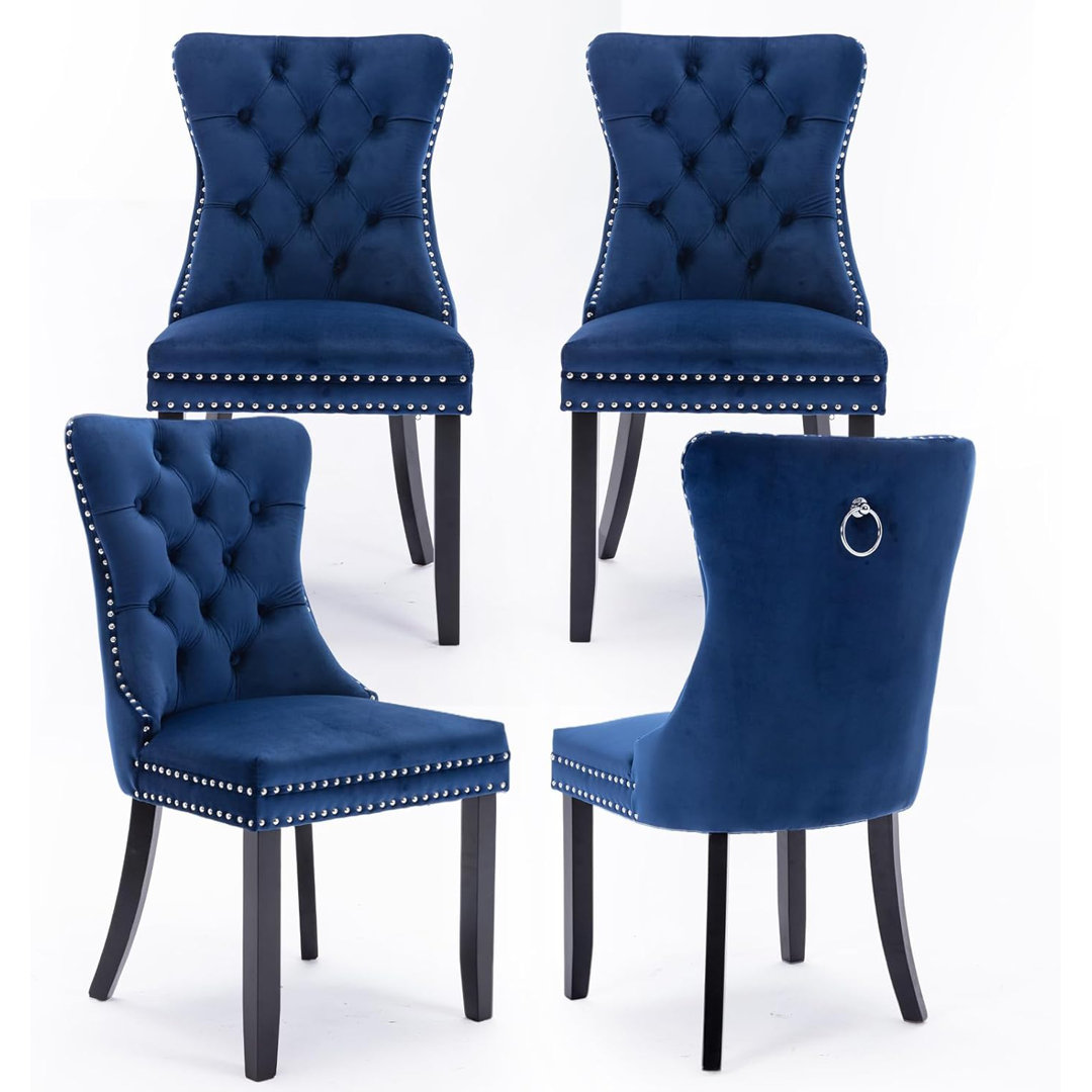 Delafield Lux Kitchen Dining Chairs