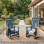 Chaise berçante d'extérieur HDPE-2063856458