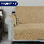 Quilted Reversible with Pockets and Adjustable Strap Box Cushion Armchair Slipcover-1005593701