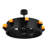 Antvan 8 - Light Dimmable Drum Chandelier