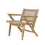 2 Outdoor Chairs In Brown - Wood Frame Included  2  Framework