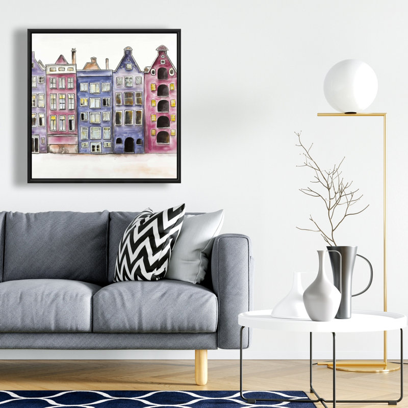 " Old Historic Houses Amsterdam "