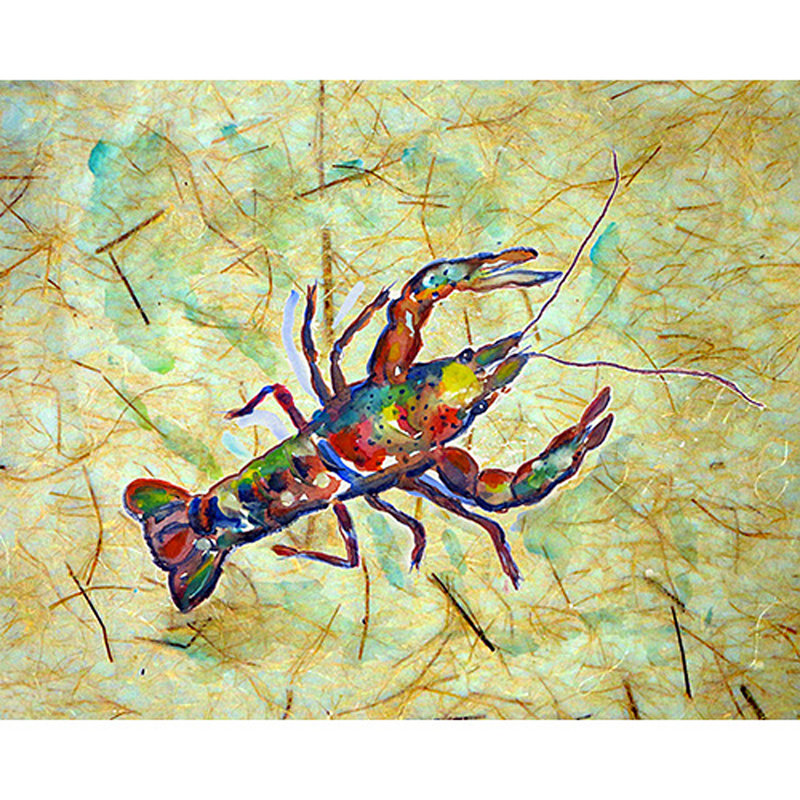 Paillasson Crayfish, Rectangle 2 pi 6 po x 4 pi 2 po