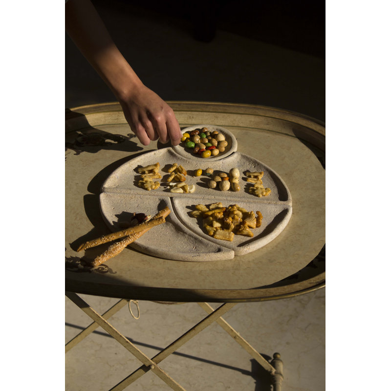 Limestone Platter, Greige