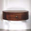 Table de chevet murale en bois massif Artisan Furniture-1518153461
