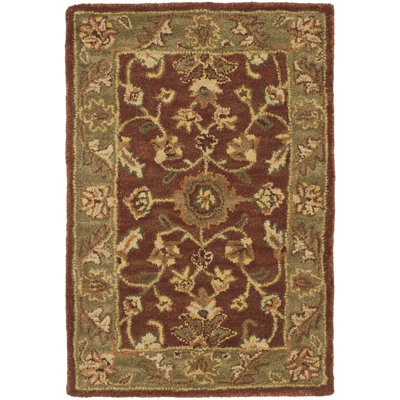 Santoyo Hand Tufted Wool Oriental Rug