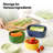 [giorno Felice] Thesili Silicone Easycookcontainer 600ml / Leaf Green-1894400045