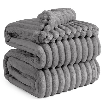 Bedsure 300gsm Soft Cozy Flannel Fleece Blanket For Bed&Couch GentleSoft™️, Home Decor, All Season Gift