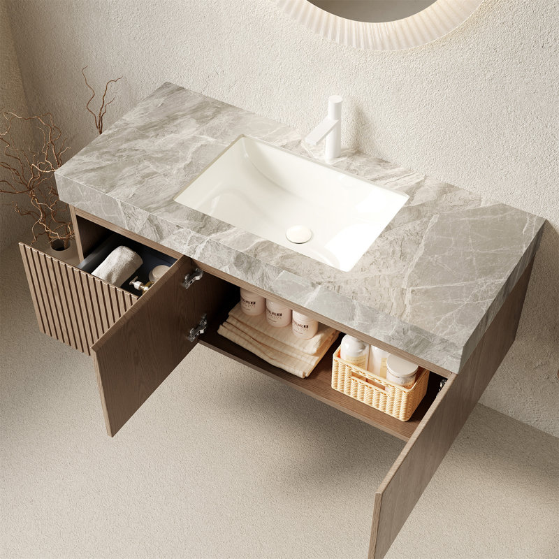 Meuble-lavabo de salle de bain 48 po MURI