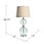 Lampe de table 29 po Aisley