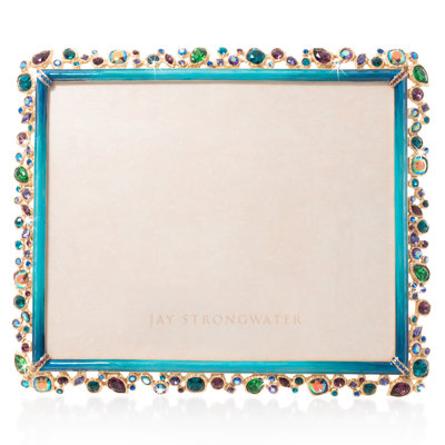 Bejeweled Collection Metal Picture Frame