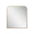 Solid Wood Flat Mirror - Brown