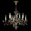 Crystal Laurel 10 - Light Chandelier