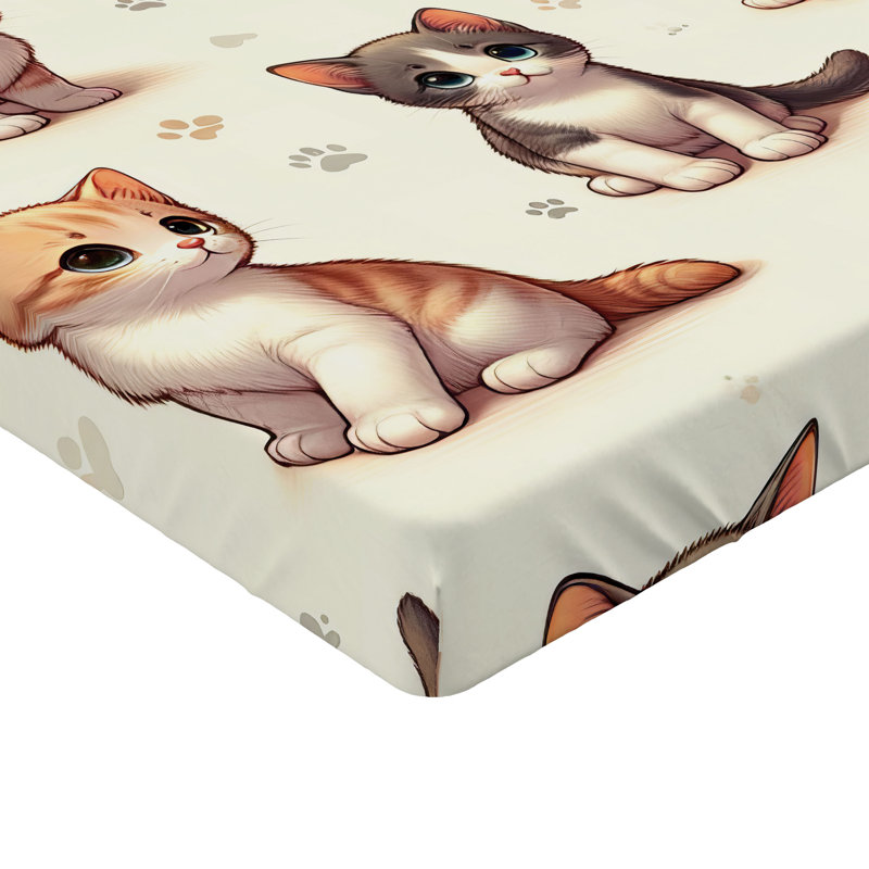 Microfiber Fitted Sheet, Full Fitted Sheet
