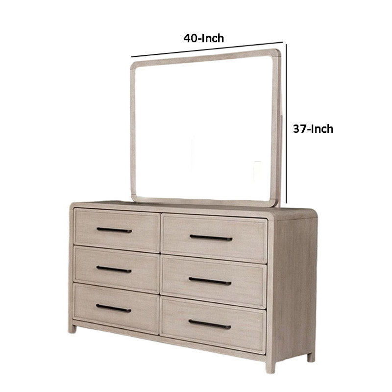 Miroir de commode Giva