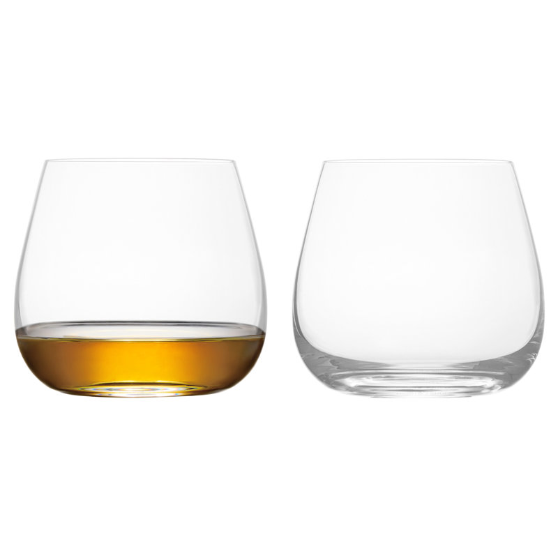 Juno Handmade Highball Glass Set, 450ml