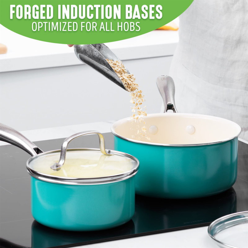 2 - Piece Non-Stick Ceramic Cookware Set