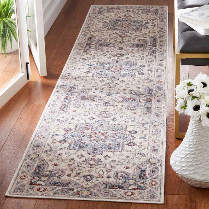 Olympia Performance Oriental Rug, Runner 2'3" x 9'