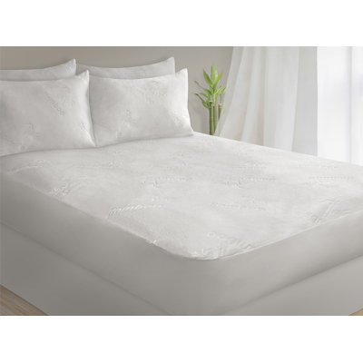Swensen Waterproof Fitted Mattress Protector