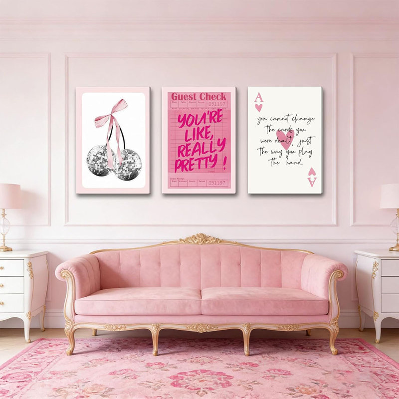 3 Piece Wrapped Canvas Print