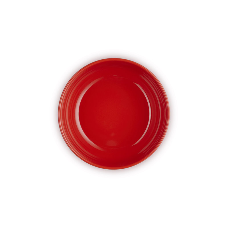 Le Creuset Coupe Cereal Bowl, 16cm, Cerise