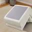 Fauteuil d'appoint rembourré avec repose-pieds Modern-998673943