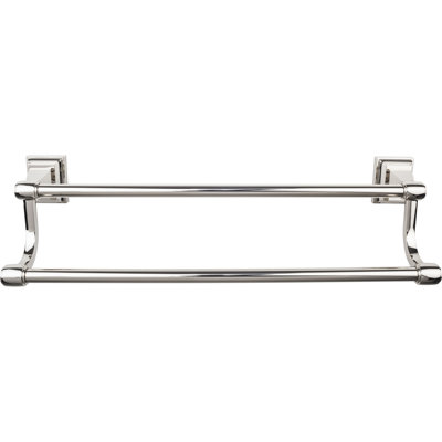 Stratton Bath Double 26" Wall Mounted  Towel Bar