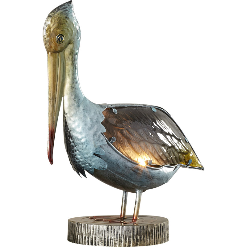 Éclairage de fantaisie figurine 20,5 po pelican Brookton