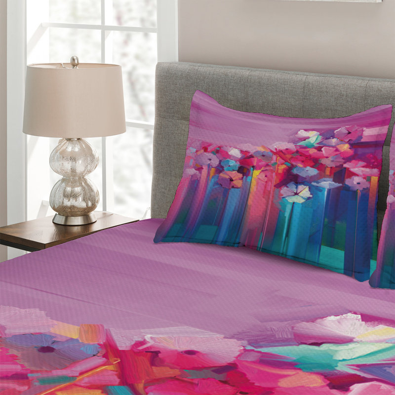 Floral Coverlet