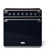 AGA 35.5'' W Retro Electric Free Standing Range