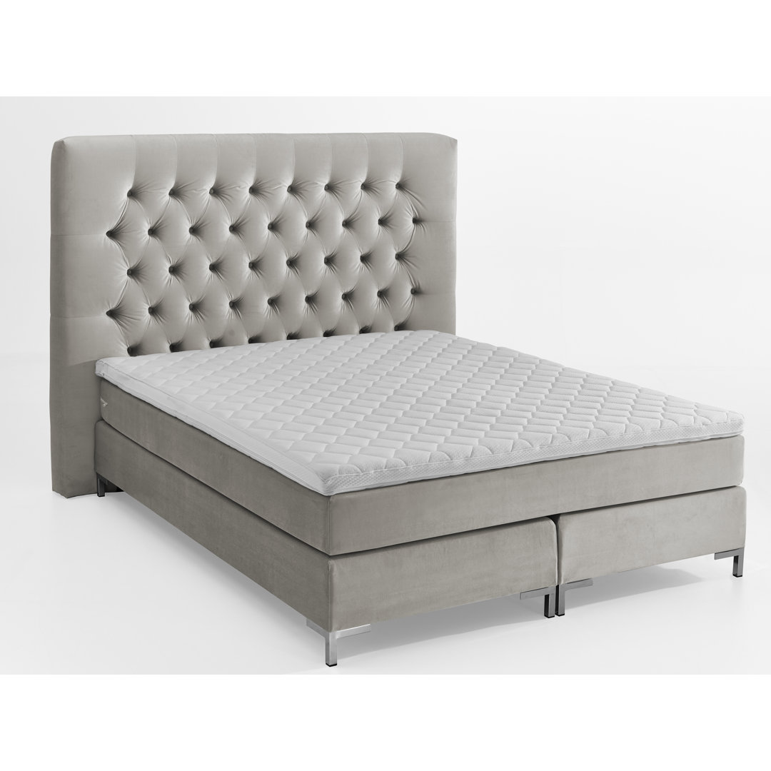 Boxspringbett Ramon mit Topper