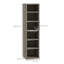 Ermanno Set of 2 CD Storage Units with Adjustable Shelves-301650793