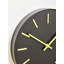 Amberson Metal Wall Clock