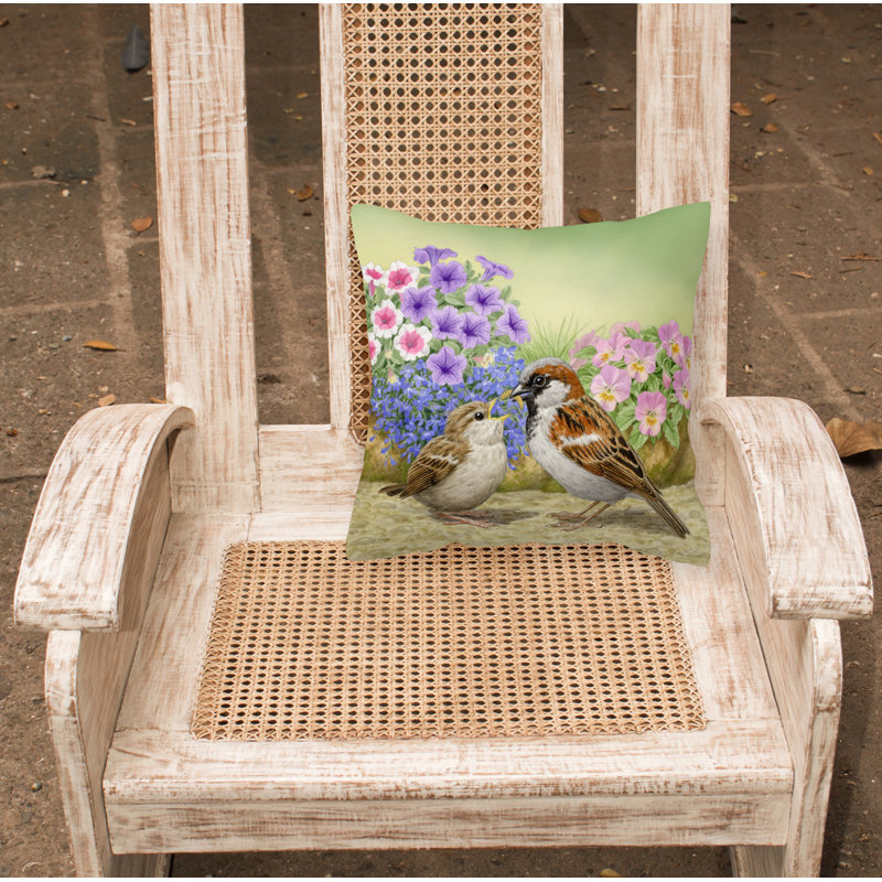 Outdoor Throw Pillow, 18" x 18"