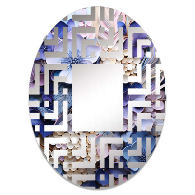 Danielys Oval Mirror