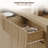 Allete Fluted 2-Drawer And 3-Door Sideboard With Adjustable Shelves-910705327-910206915
